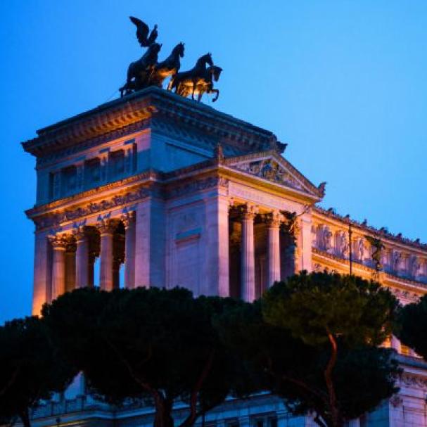 An Evening at Vittoriano