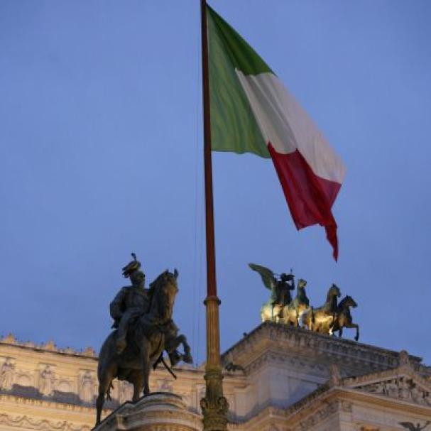 Vittoriano under the stars