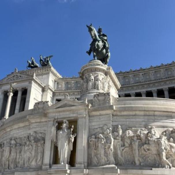 Discovering Vittoriano