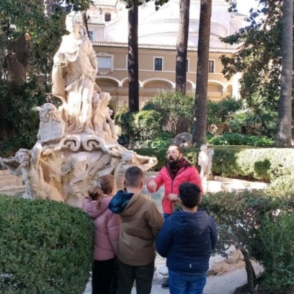 Otto meraviglie al museo in LIS