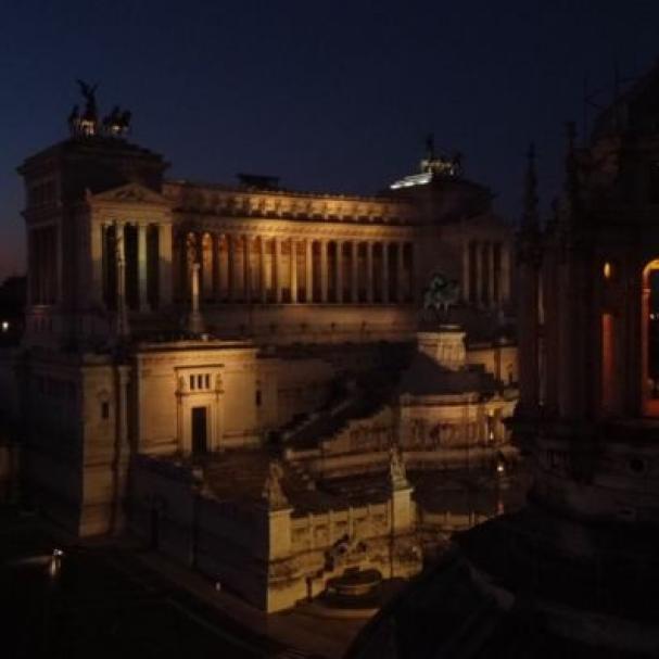 An Evening at Vittoriano