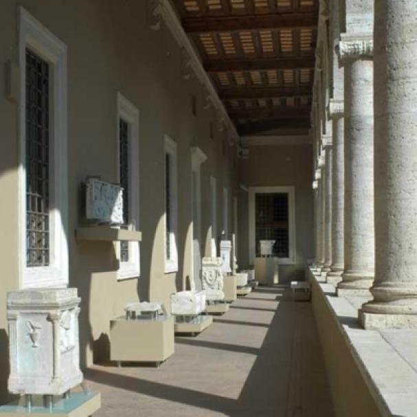 Esperienza tattile a Palazzo Venezia: il Lapidarium
