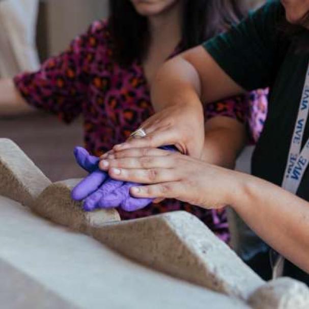 Palazzo Venezia attraverso i sensi