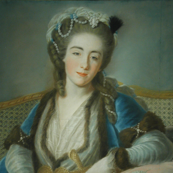 I ritratti a pastello di Palazzo Venezia