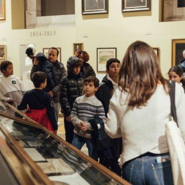 The words of a nation at the Central Museum of the Risorgimento