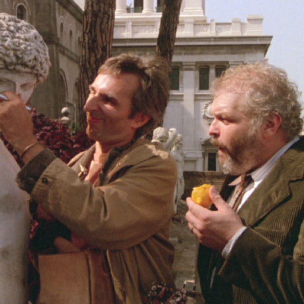 Il Vittoriano e le stelle del cinema