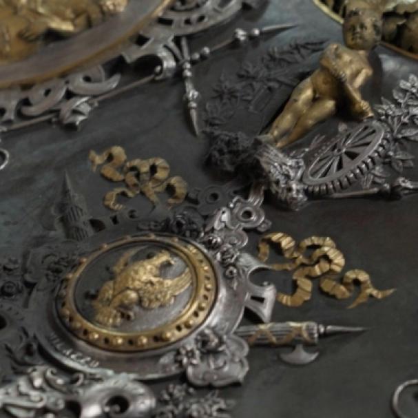 Capolavori in bronzo: lo scudo di Garibaldi