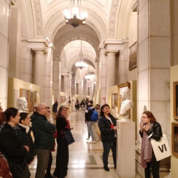 Visita al Museo Centrale del Risorgimento in LIS