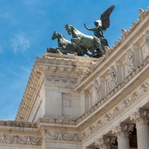 Discovering Vittoriano