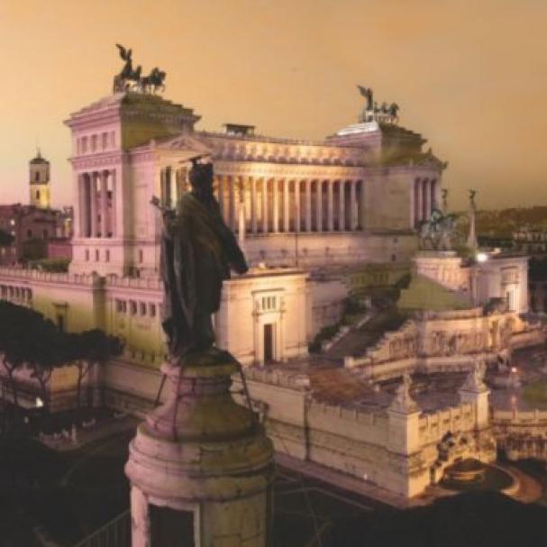 Una sera al Vittoriano