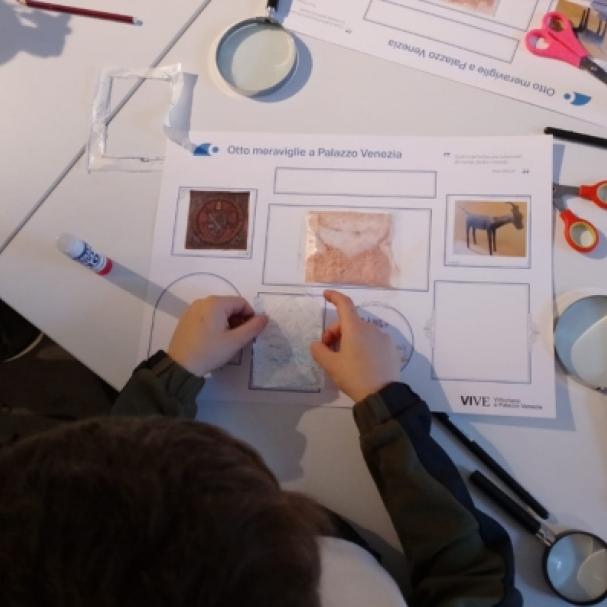 Workshop at Palazzo Venezia in LIS