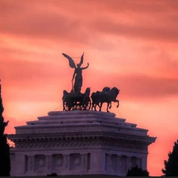 Una sera al Vittoriano