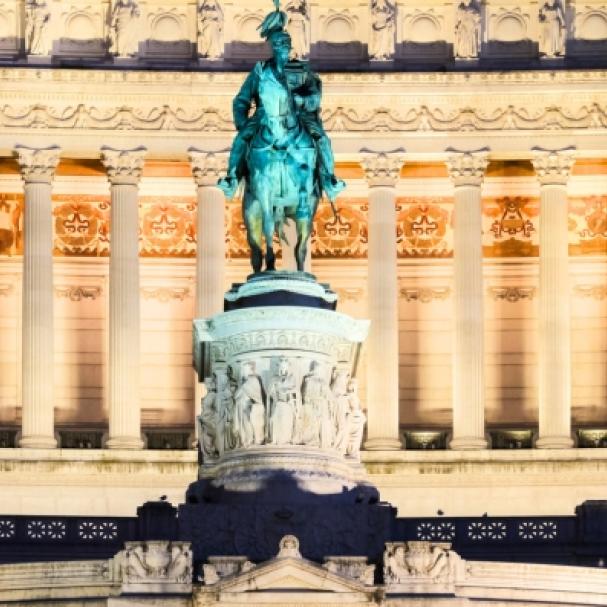 Una sera al Vittoriano