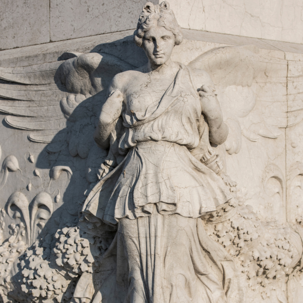 Esperienza tattile al Vittoriano
