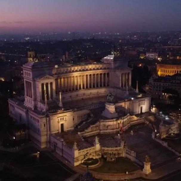 Vittoriano sotto le stelle