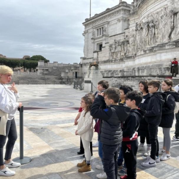 Vittoriano nel tempo tra arte e architettura in LIS 
