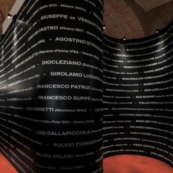 The exhibition of Dalmatian, ISTRIAN and Fiuman exiles (MEDIF)