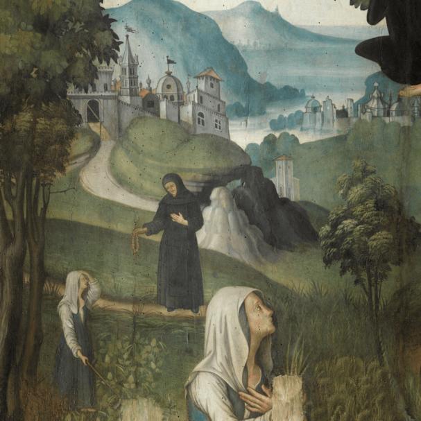 La Madonna della noce: il racconto visivo di un miracolo