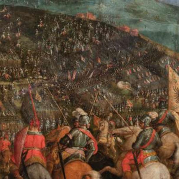 L'immagine di una vittoria. Giovanni Stradano e la battaglia di Marciano