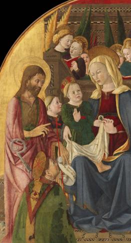 On fifteenth-century painting in Marche: Borgarucci Altarpiece by Giovanni Angelo d’Antonio da Bolognola