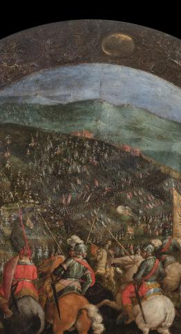 Reintegrations - The image of a victory. Giovanni Stradano and the battle of Marciano