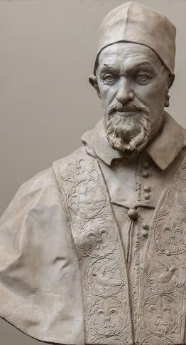 Busto di Innocenzo X Pamphili di Alessandro Algardi