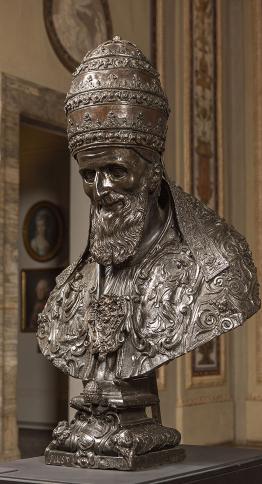 Busto di Pio V Ghislieri
