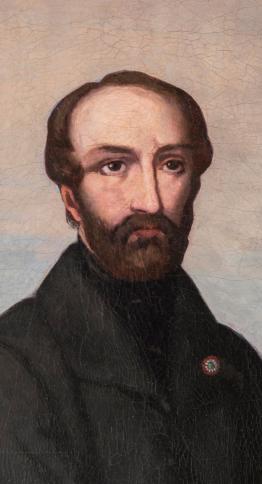 Portrait of Giuseppe Mazzini