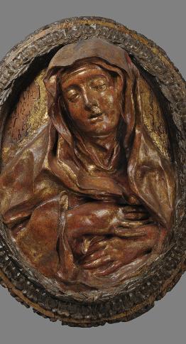 The model for the Memorial to Sister Maria Raggi by Gian Lorenzo Bernini