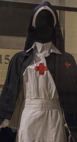 Red Cross nurse’s uniform