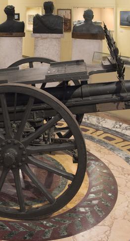 Gun carriage used to transport the Unknown Soldier in 1921