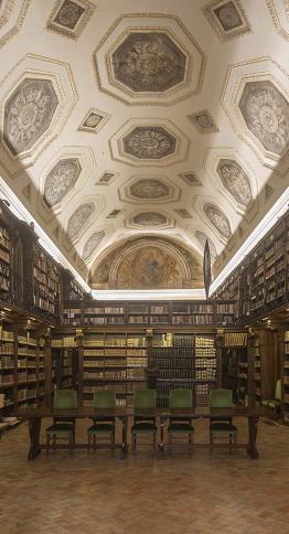 Crociera e Sala di Lettura nel Palazzo del Collegio Romano