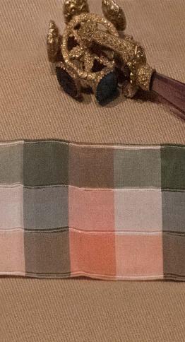 Tricolour sash by Giuditta Bellerio Sidoli
