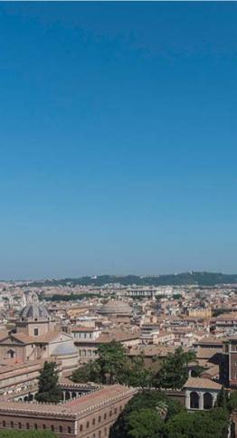 Panorama verso nord-ovest