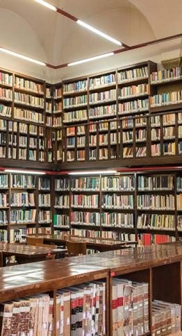 Sale di Lettura a Palazzo Venezia