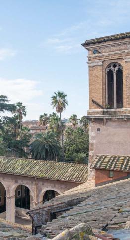 Sottotetti, marciaronda e altana