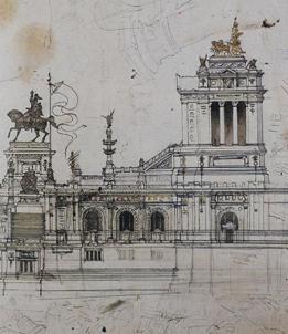 Il Vittoriano, da monumento a contenitore museale