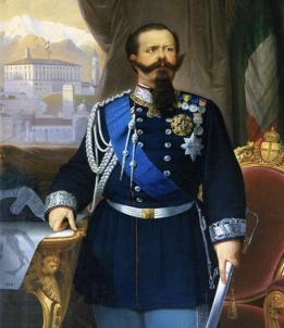 Victor Emmanuel II and the Risorgimento process