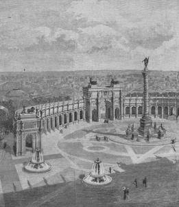 The genesis of the Vittoriano: the two competitions