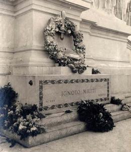 La Prima guerra mondiale e la Tomba del Milite Ignoto