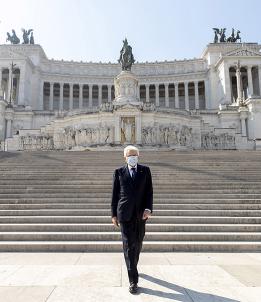 The Altar of the Fatherland today, the legacy of a 
