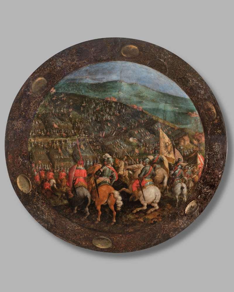 Reintegrazioni - L'immagine di una vittoria. Giovanni Stradano e la battaglia di Marciano