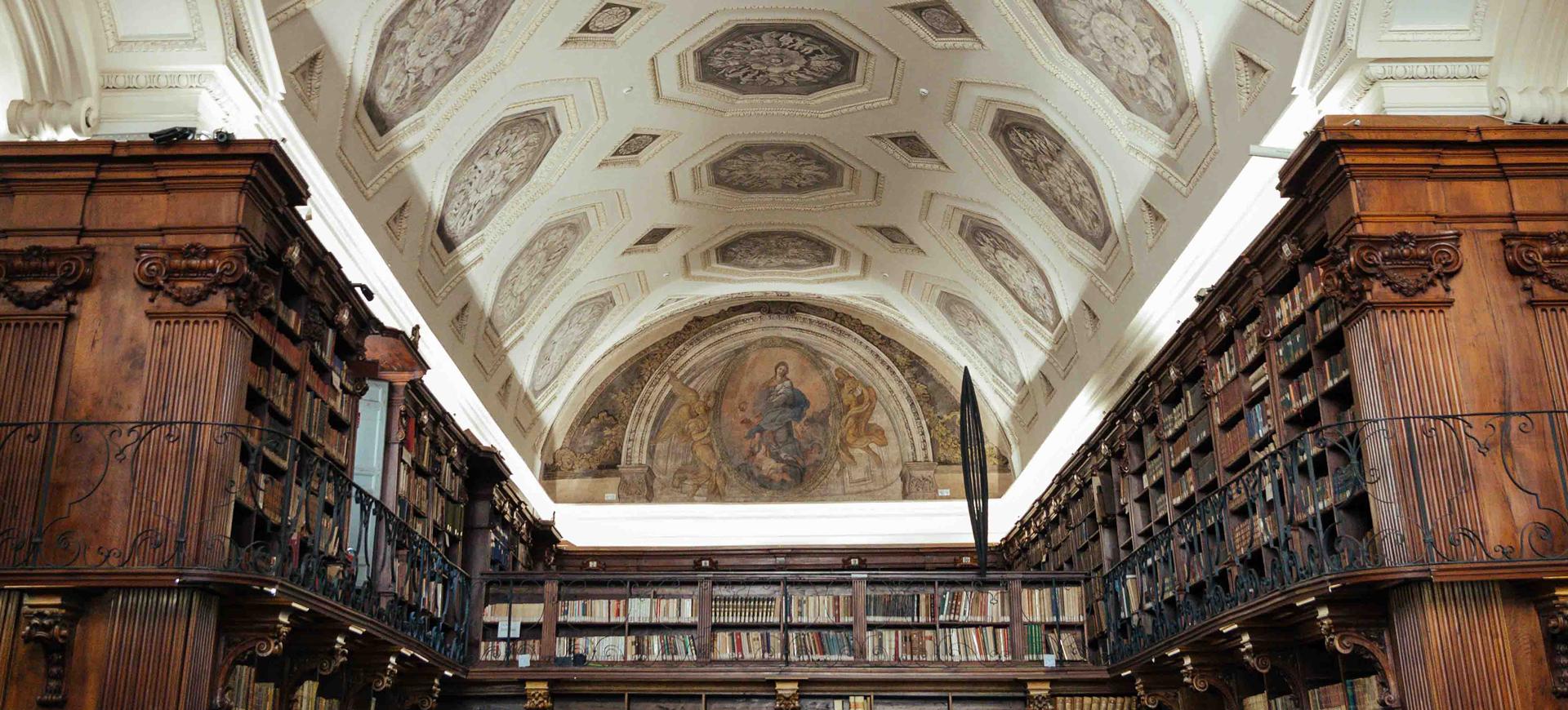 Vediamoci al Collegio Romano: la Bibliotheca Maior si apre alla città