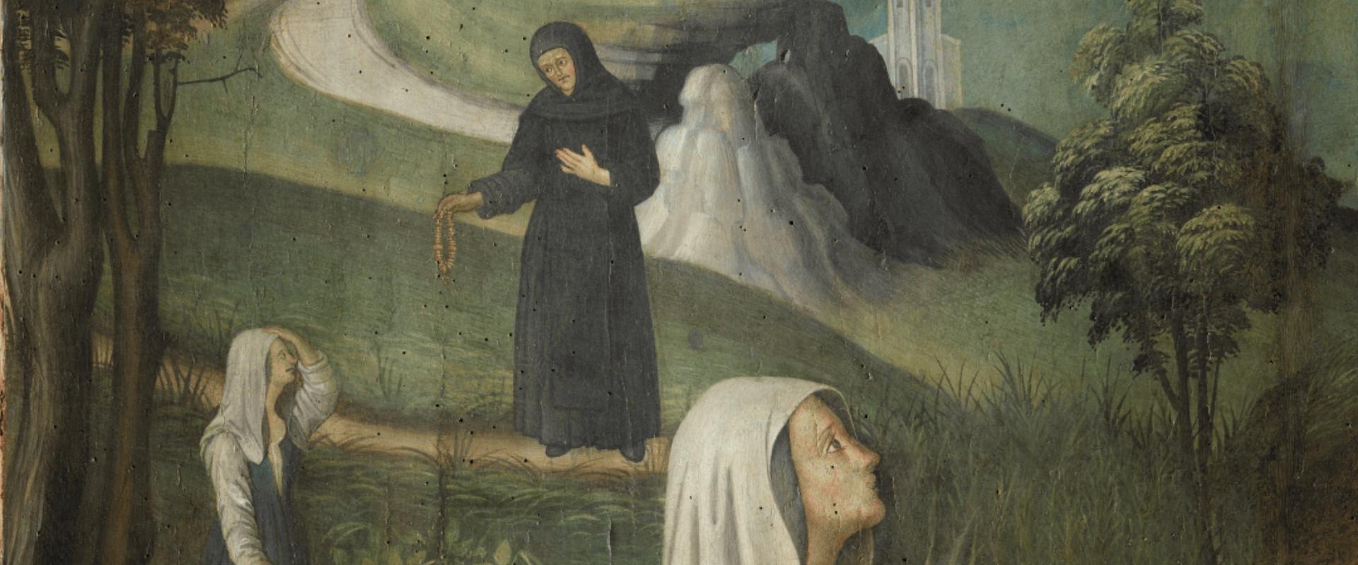 La Madonna della noce: il racconto visivo di un miracolo