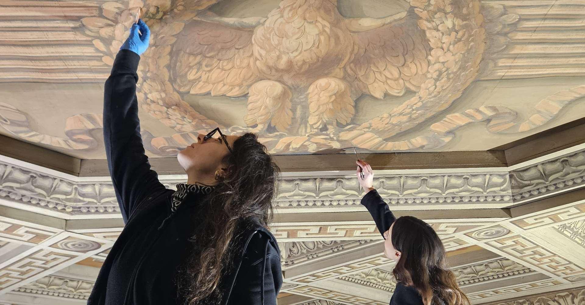 Il restauro delle Sale Monumentali