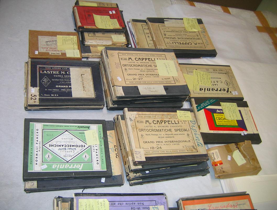 Archivio fotografico