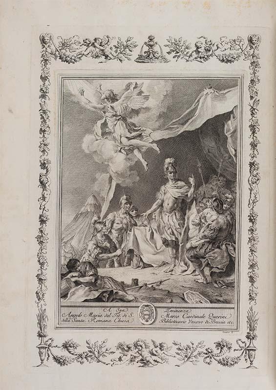 Jerusalem Delivered by Torquato Tasso illustrated by Giovanni Battista Piazzetta, published in 1745
