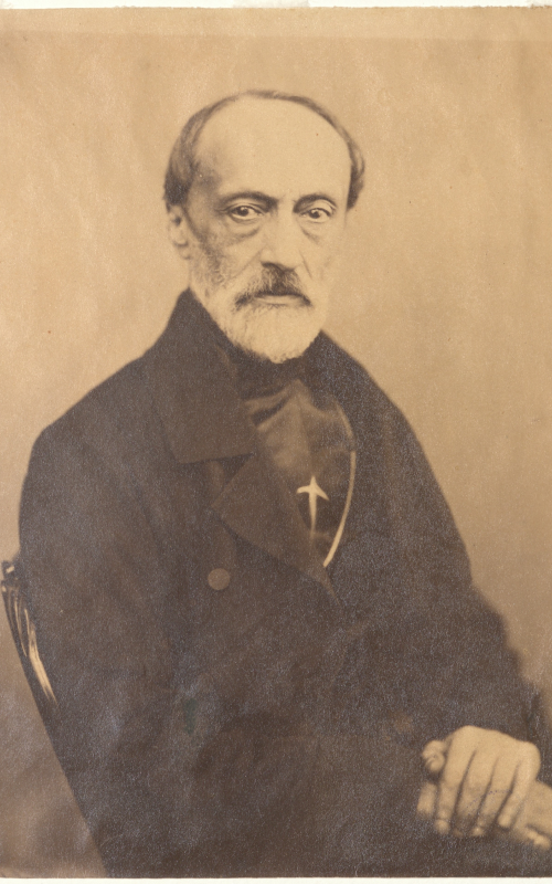 Domenico Lama    
Giuseppe Mazzini    
1860-1865    
fotografia    
Roma, Biblioteca di Storia Moderna e Contemporanea
Su concessione del Ministero della Cultura / Biblioteca di storia moderna e contemporanea, Roma
