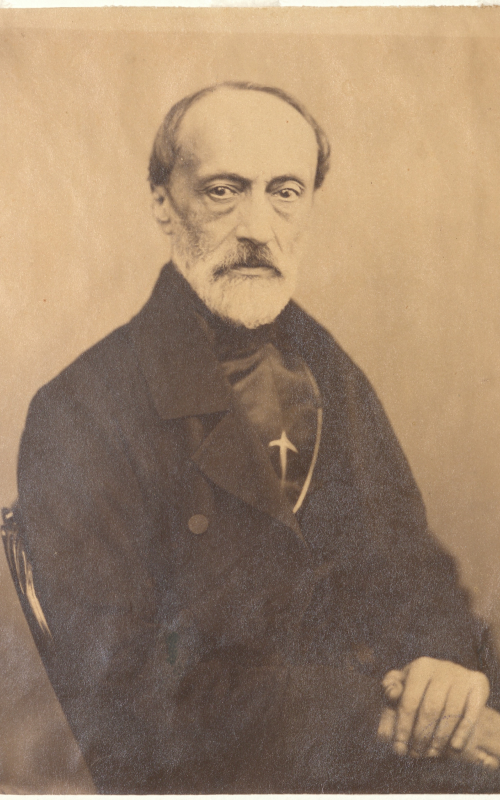 Domenico Lama    
Giuseppe Mazzini    
1860-1865    
Photoy permission of Ministero della Cultura / Biblioteca di storia moderna e contemporanea, Rome
 
