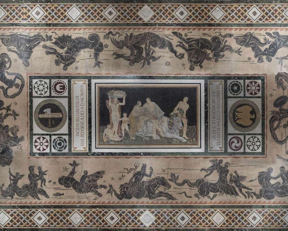 I saloni nel dettaglio